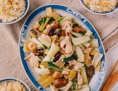 Moo Goo Gai Pan