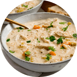 Chicken Rice Soup