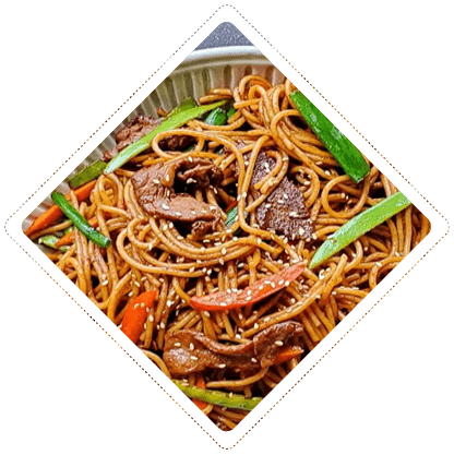 Pork Lo Mein